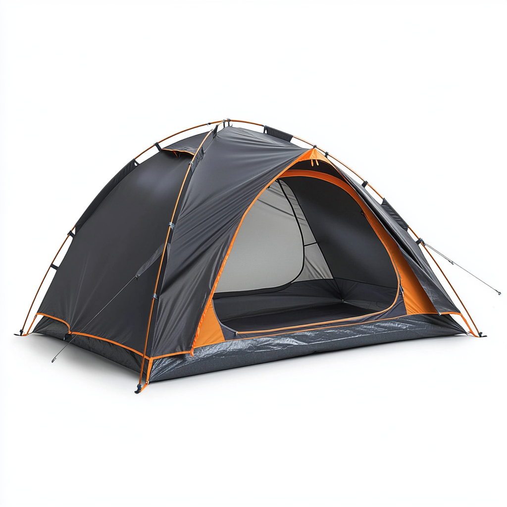 Kfxmw Double Layer Camping Tent - Professional Weatherproof & Windproof Tent for Hiking & Backpacking - Durable Aluminum Poles - All-Season Shelter