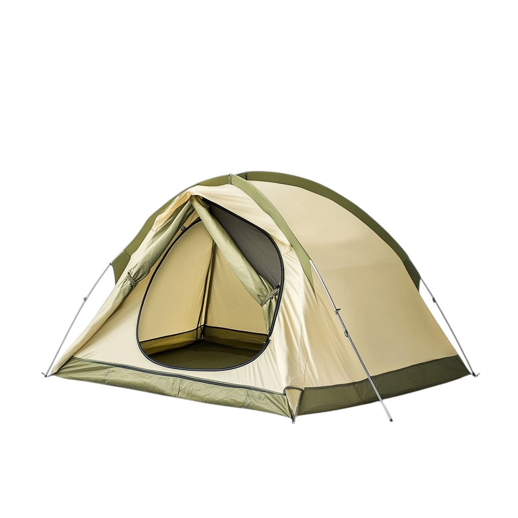 Kfxmw 3-4 Person Instant Camping Tent - Automatic Pop-Up Design for Easy Setup - Waterproof & UV Protected - Perfect for Family Camping & Hiking