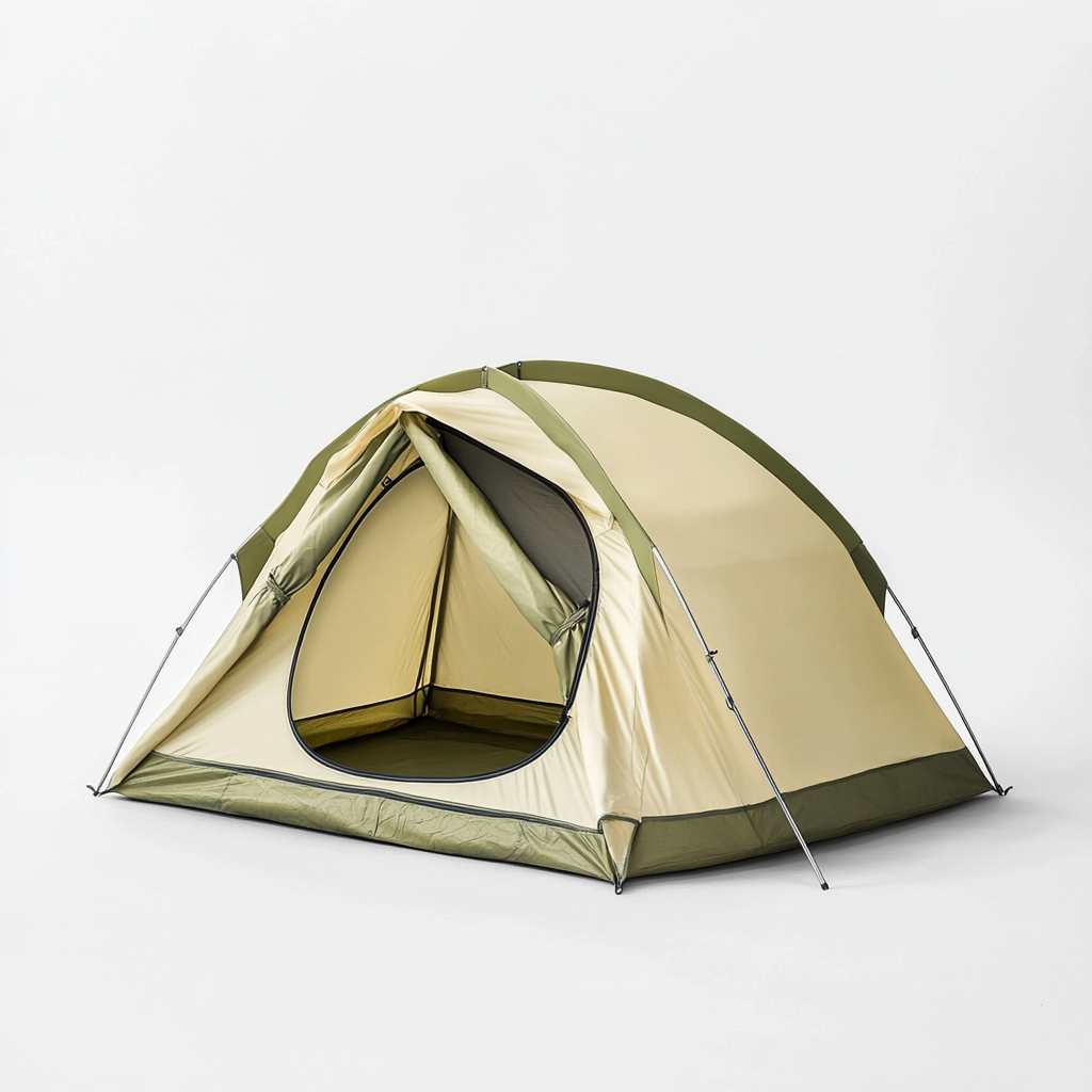 Kfxmw 3-4 Person Instant Camping Tent - Automatic Pop-Up Design for Easy Setup - Waterproof & UV Protected - Perfect for Family Camping & Hiking