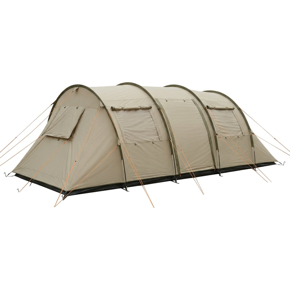 Kfxmw Four Person Vis a Vis Tent Olive Sand - Product view