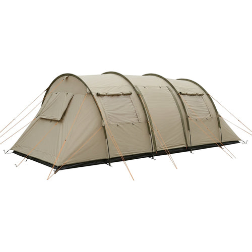 Kfxmw Four Person Vis a Vis Tent Olive Sand - Product view