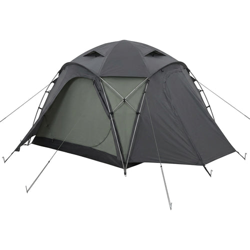 Kfxmw Three Person Geodesic Tent Moss Gray - Product view