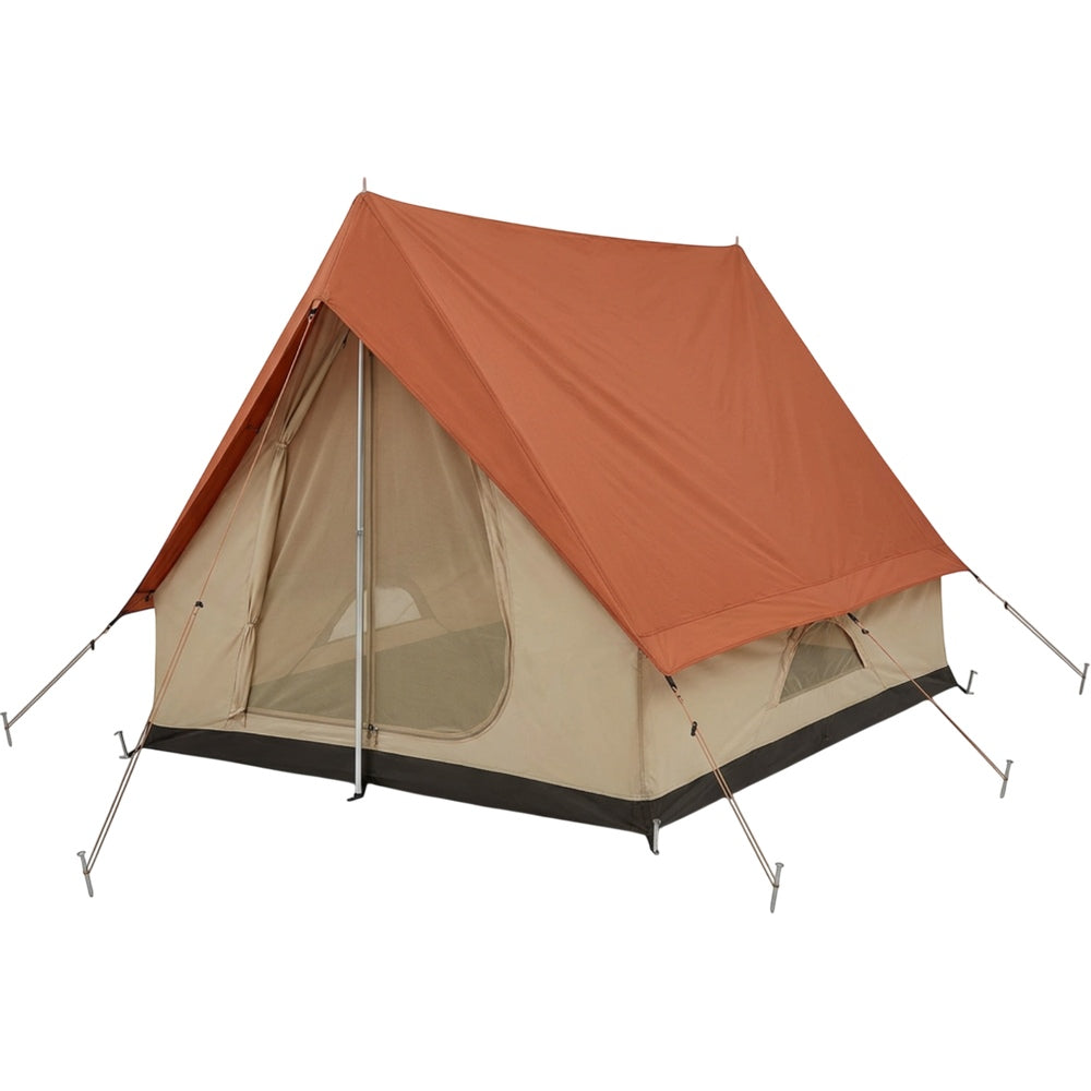 Kfxmw Two Person A Frame Tent Terracotta - Product view